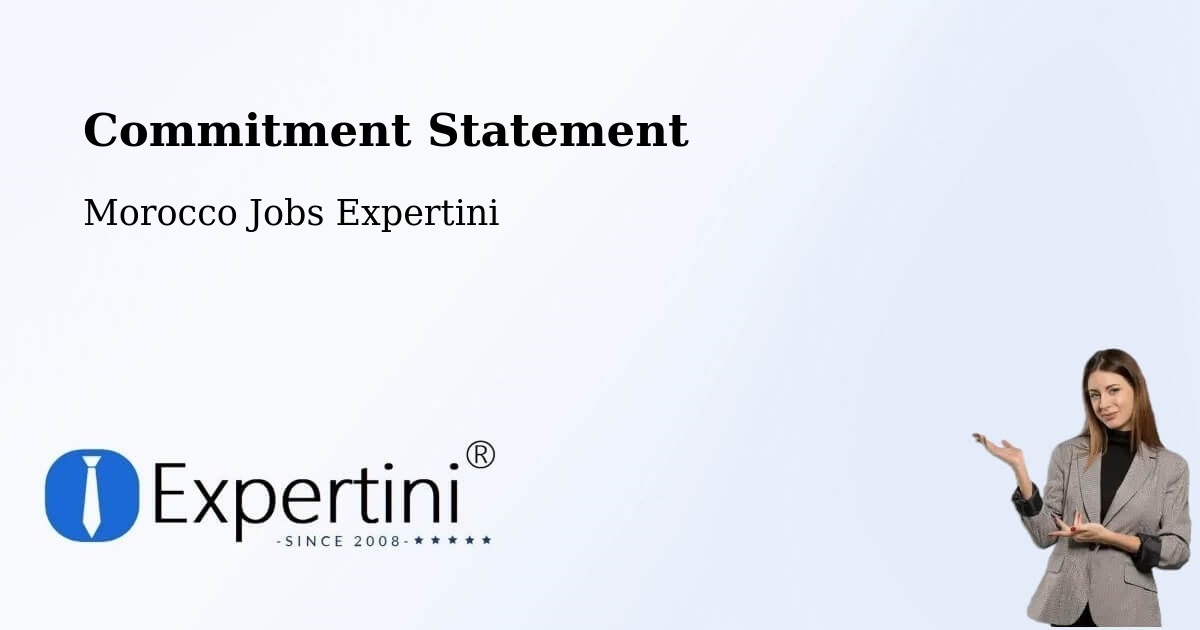Corporate Commitment – Talzemt - Morocco Jobs Expertini