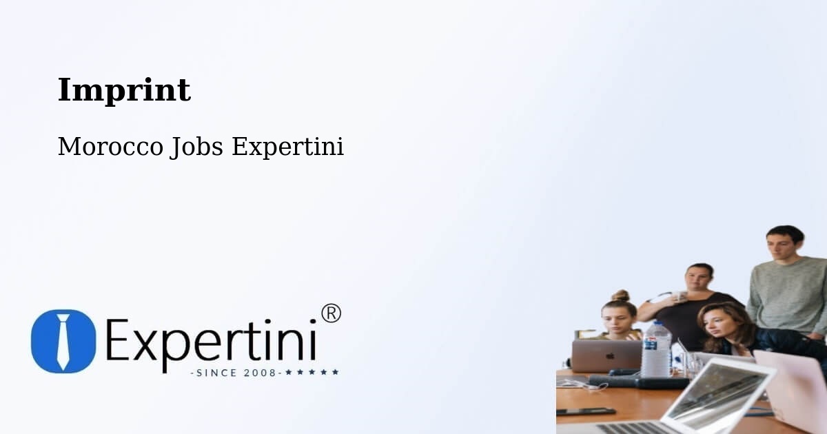 Imprint – Talzemt - Morocco Jobs Expertini