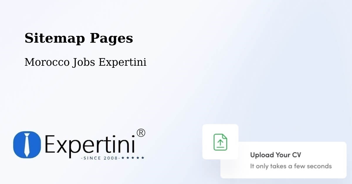 Sitemap Pages - Talzemt - Morocco Jobs Expertini